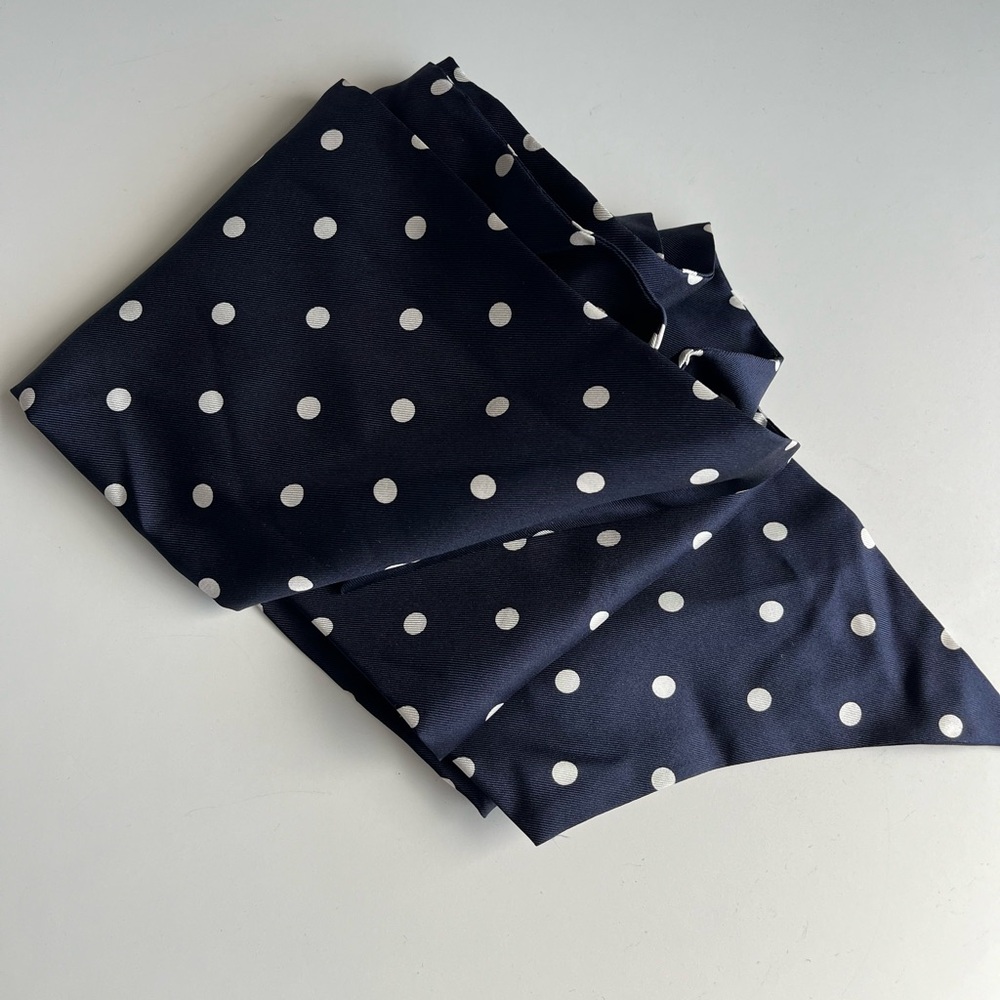 Lands’ End Silk Scarf
